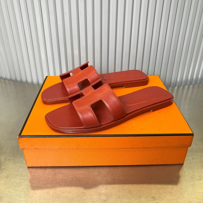 Hermes Slippers